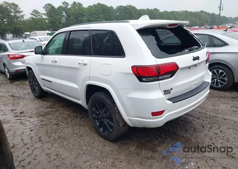 2018 Jeep Grand Cherokee Altitude 4X4 z USA, uszkodzony, nr VIN 1C4RJFAGXJC492376